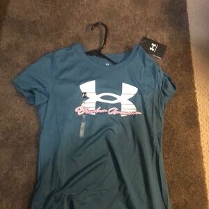 Under Armour Teal Short Sleeve Tee